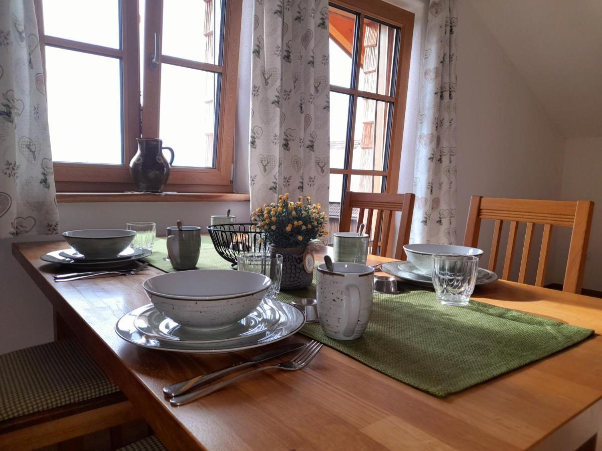 Ferienwohnung Obstgarten Palling Exteriér fotografie